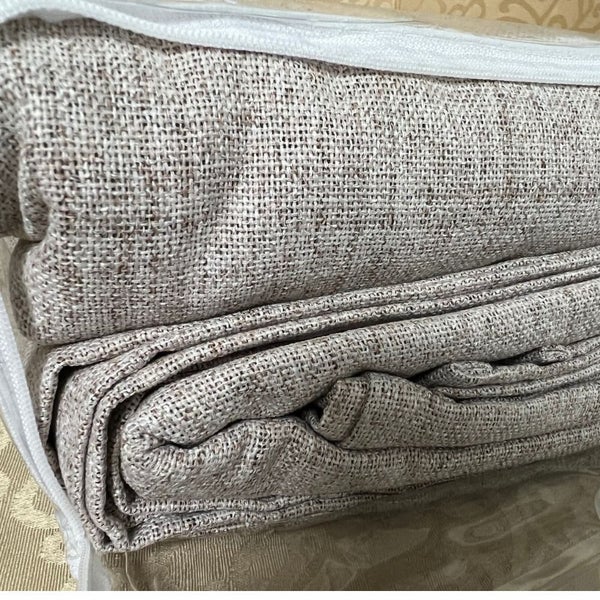 Denver Blockout Coated Eyelet Grey Curtain by Marlborough Carousel 2