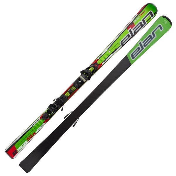 Elan Race SLX 160cm Skis Carousel 1