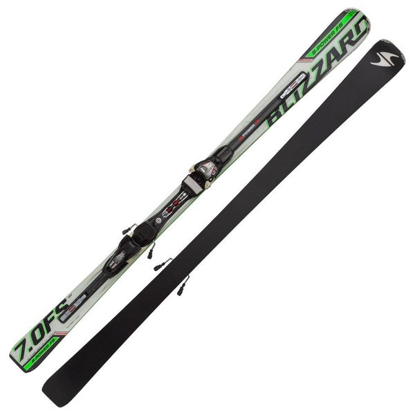 Blizzard S Power FS 7.0 160cm Skis Carousel 1