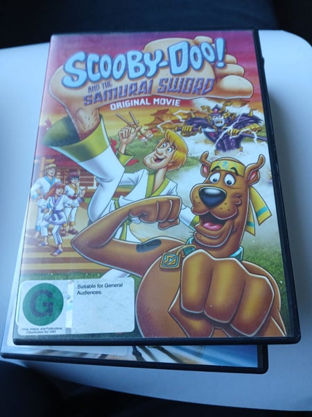 SCOOBY DO AND THE SAURAI SWORD