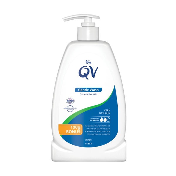 QV Gentle Wash 350g Carousel 1