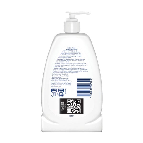 QV Gentle Wash 350g Carousel 2