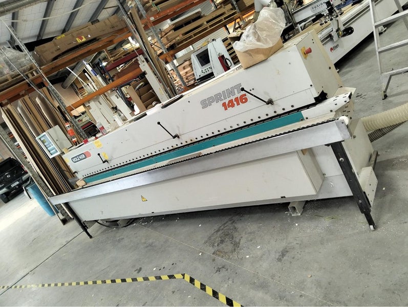 Holzher Edgebander Carousel 1