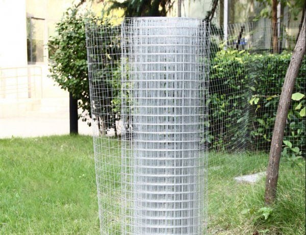 Wire Netting Mesh Galvanised Fence 30M - 5x5cm Carousel 1