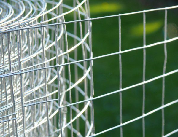Wire Netting Mesh Galvanised Fence 30M - 5x5cm Carousel 2