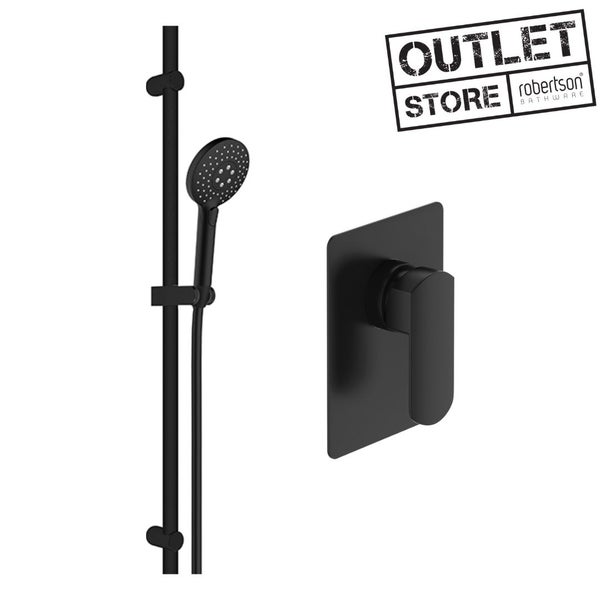ELEMENTI SLIDE SHOWER PACKAGE - BLACK Carousel 1