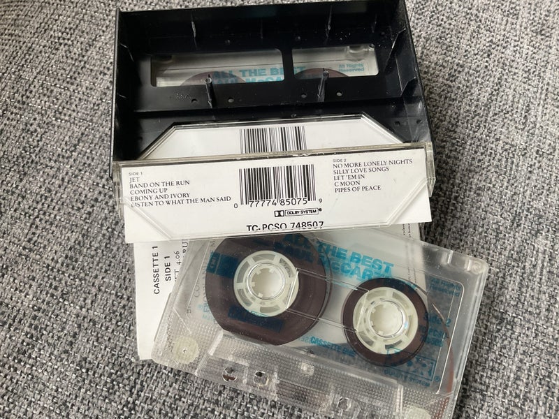 Paul McCartney - All The Best (2 Tapes) Carousel 3