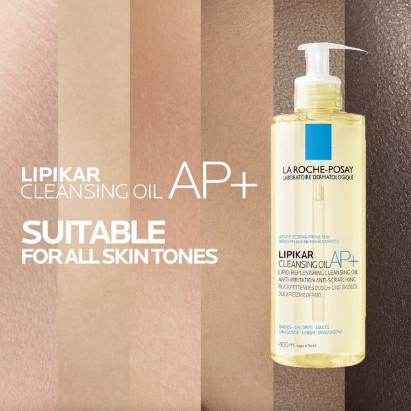 La Roche-Posay Lipikar Huile Lavante AP+ Body Cleansing Oil 400mL Carousel 9