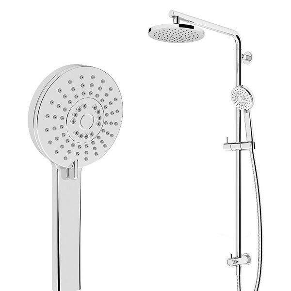 SOILED PACKAGING - SPLASH COLUMN SHOWER 1 REAR INLET 3 FUNCTION CHROME628638659301151123