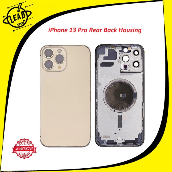 iPhone 13 Pro Rear Back Housing Gold Carousel 1