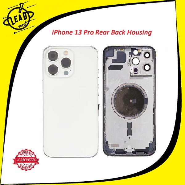 iPhone 13 Pro Rear Back Housing Silver Carousel 1