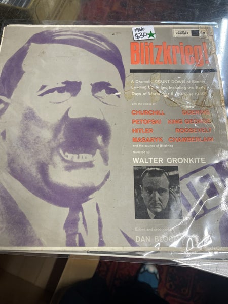 Blitzkrieg : (Archive info of World War II)63612135560963110