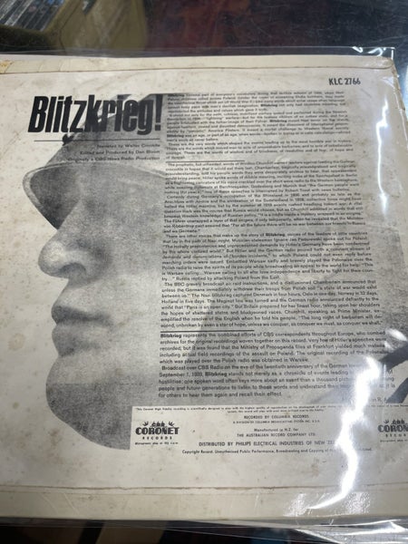 Blitzkrieg : (Archive info of World War II)63612135560963111