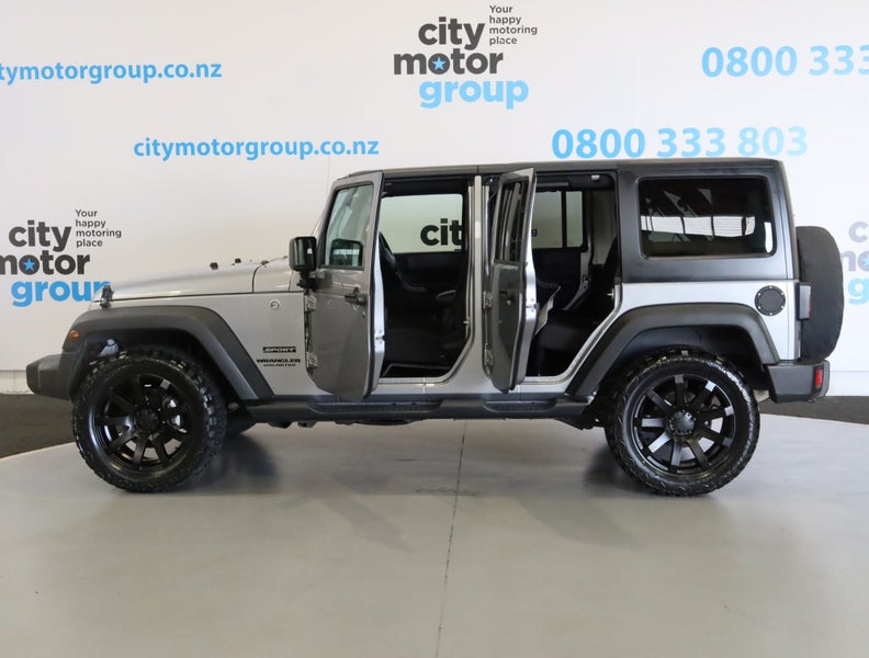 2016 Jeep Wrangler 3.6* 4WD* UNLIMITED SPORT62864758418561112