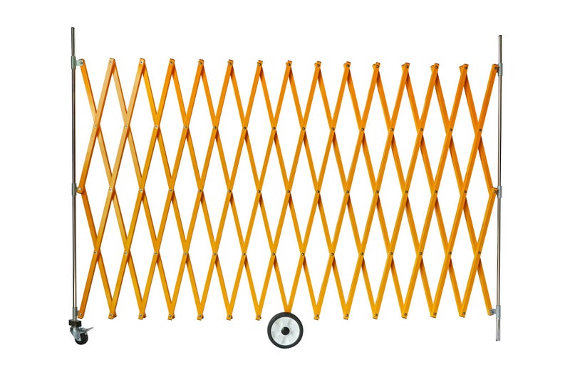 Expandable Barrier (NEW) XPANDO Barrier (ALUMINIUM) Established Brand Since 199662990728048770113