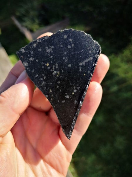 Lovely coloured Pounamu carving slab $1 reserve Carousel 1