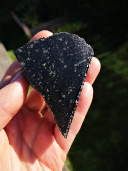 Lovely coloured Pounamu carving slab $1 reserve Carousel 2