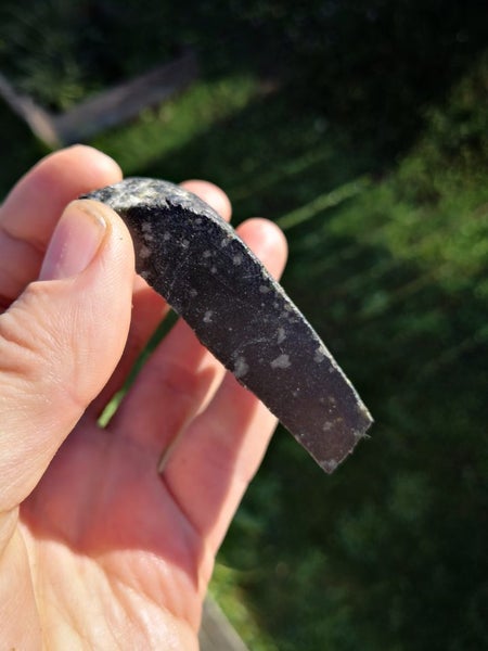 Lovely coloured Pounamu carving slab $1 reserve Carousel 5