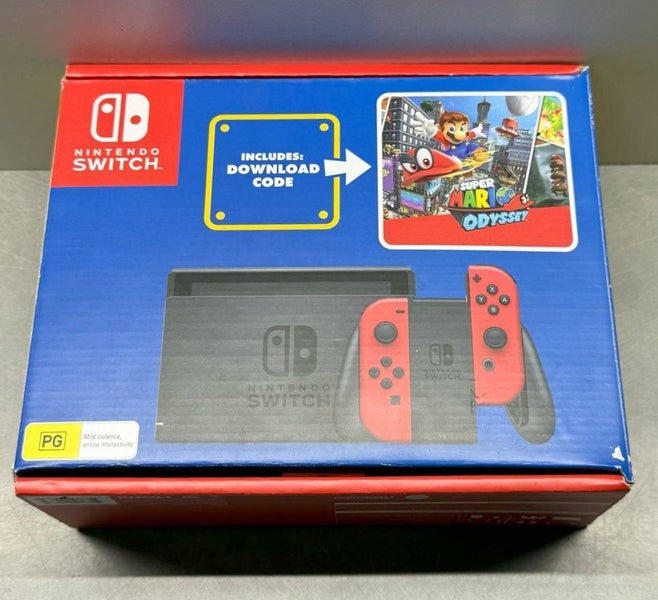 Nintendo Switch Mario Odyssey Edition - HAC-001 Carousel 1