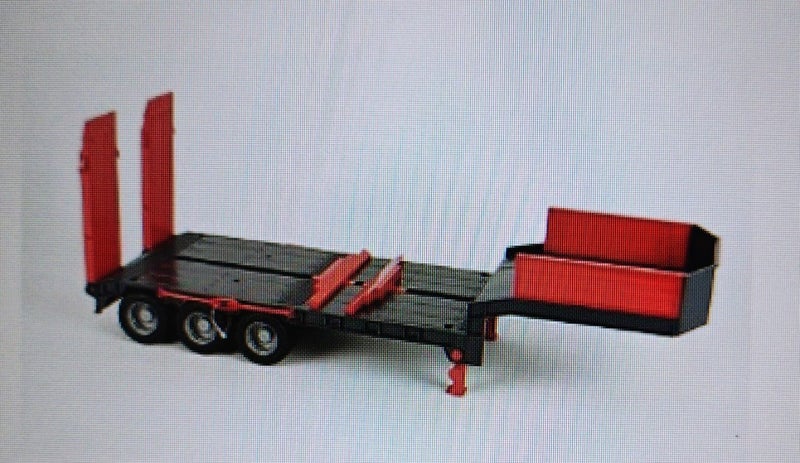 Bruder 1/16 3 Axle Transporter Trailer - 3 Colour Options **NEW** Carousel 1