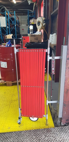 Expandable Barrier (NEW) XPANDO Barrier (ALUMINIUM) Established Brand Since 199662990728048770111