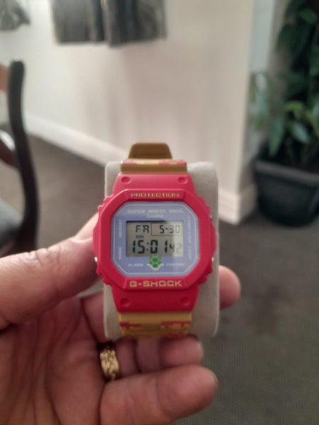 limited edition mario bros Gshock Carousel 7