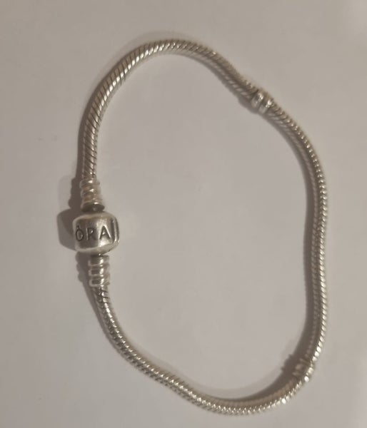 Pandora bracelet for charms628632317831691117