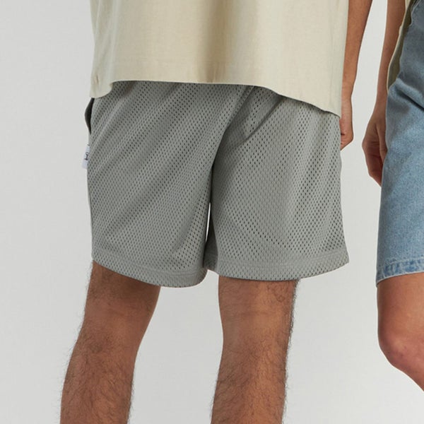 Crate Men's Basic Script Mesh Shorts Carousel 4