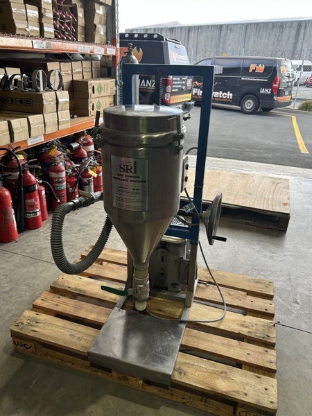 Dry Powder Fire Extingusier Filling Machine62971019002497111