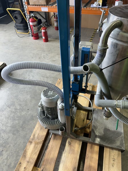 Dry Powder Fire Extingusier Filling Machine62971019002497112