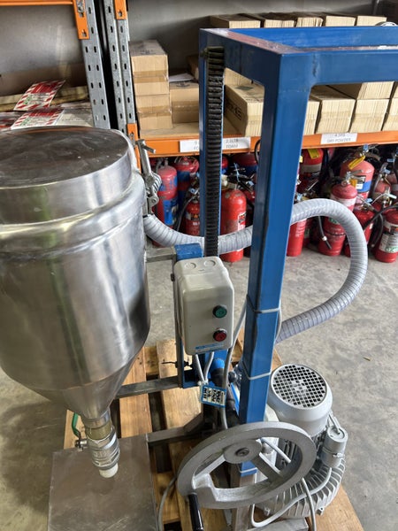 Dry Powder Fire Extingusier Filling Machine62971019002497113