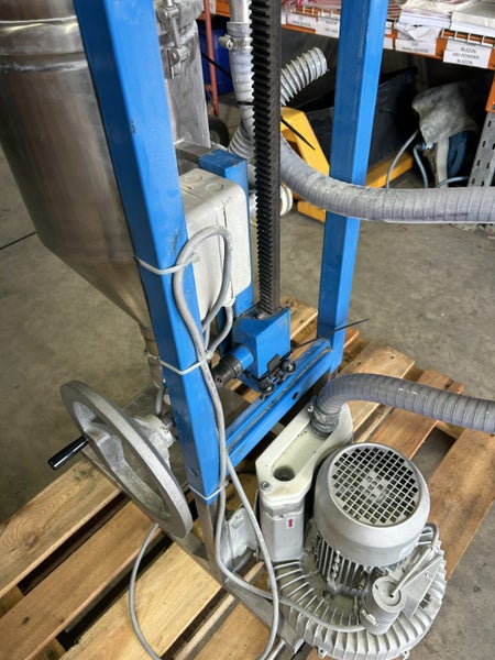 Dry Powder Fire Extingusier Filling Machine62971019002497114