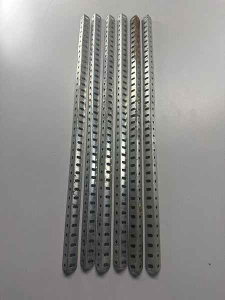 Meccano PN 7a 18.5” Girders x 6 - Zinc Carousel 1