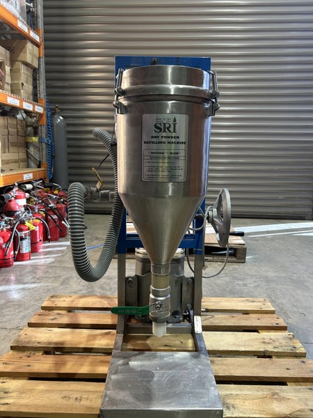Dry Powder Fire Extingusier Filling Machine62971019002497111
