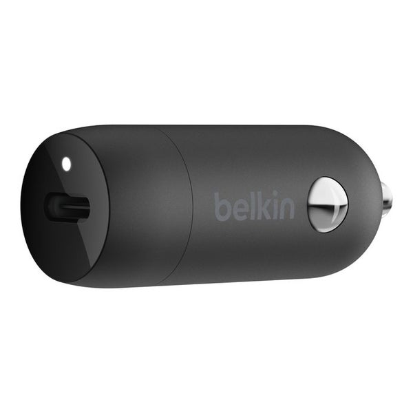 Belkin Boost Up 30W USB-C PD3.0 PPS Car Charger - Black Carousel 1