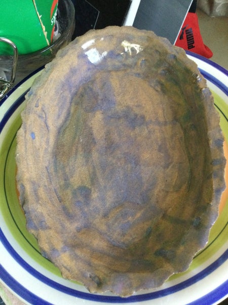 POTTERY DISH HOMEMADE Carousel 2