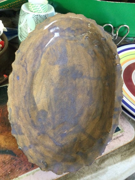 POTTERY DISH HOMEMADE Carousel 5