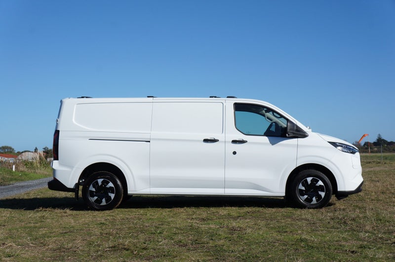 2025 Ford Transit CUSTOM 340L BEV 1A RWD62863255756035111
