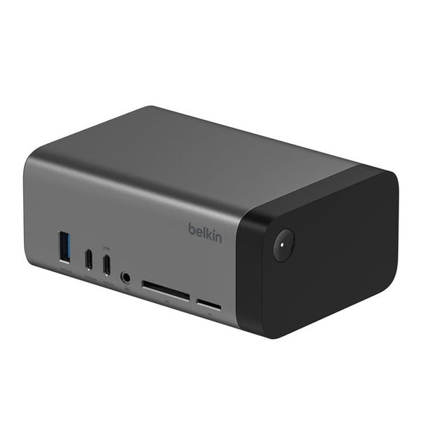 Belkin Connect USB-C 11in1 Pro GaN Docking Station- Grey Carousel 1