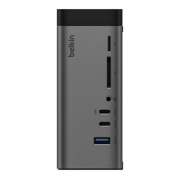 Belkin Connect USB-C 11in1 Pro GaN Docking Station- Grey Carousel 2