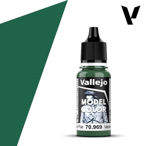 Vallejo AV70969 Model Colour Park Green Flat 18ml Carousel 1