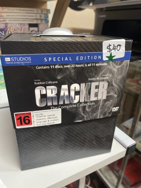 Cracker: the complete collection: 11 discs63002455994883114