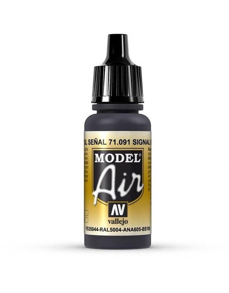 Vallejo AV71091 Model Air Signal Blue 17 ml Carousel 1