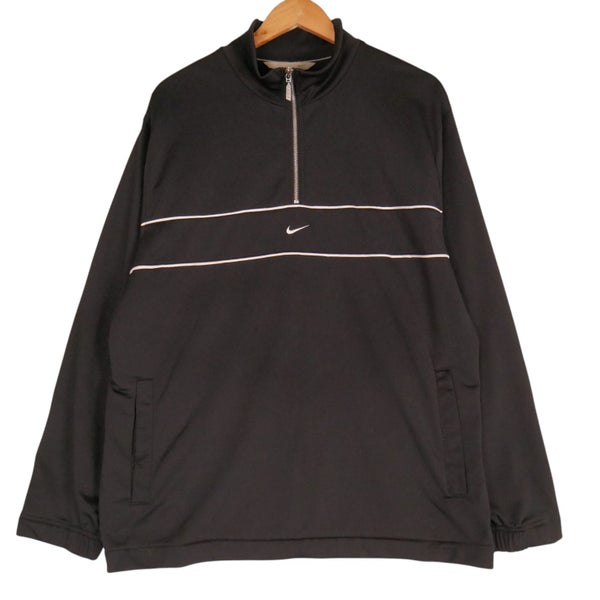 Vintage Y2K Nike Half Zip Pullover Jacket Large Carousel 1
