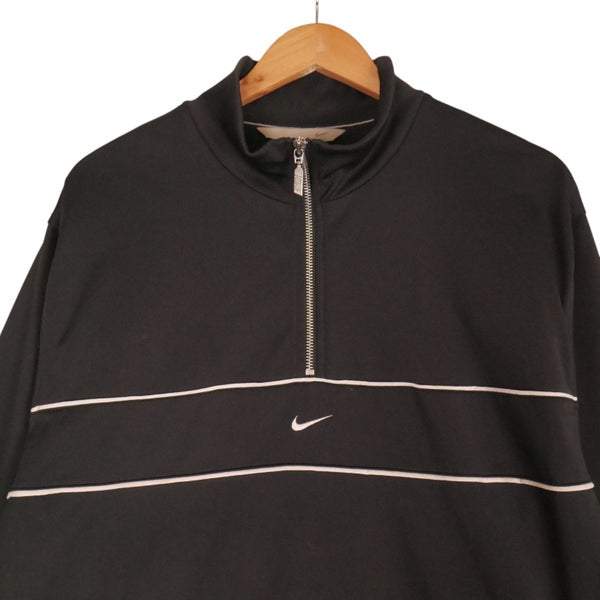 Vintage Y2K Nike Half Zip Pullover Jacket Large Carousel 2