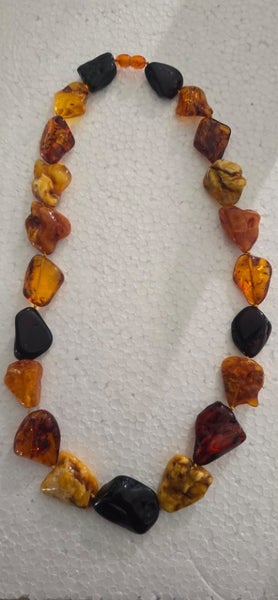 Amber Multicolored necklace Carousel 2
