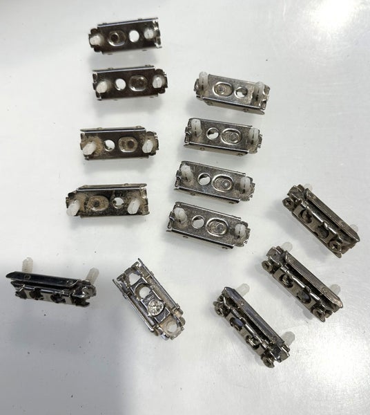 Bulk Lot Stainless Steel Mounting Plates #2C - $1 Reserve (Box E) Carousel 1