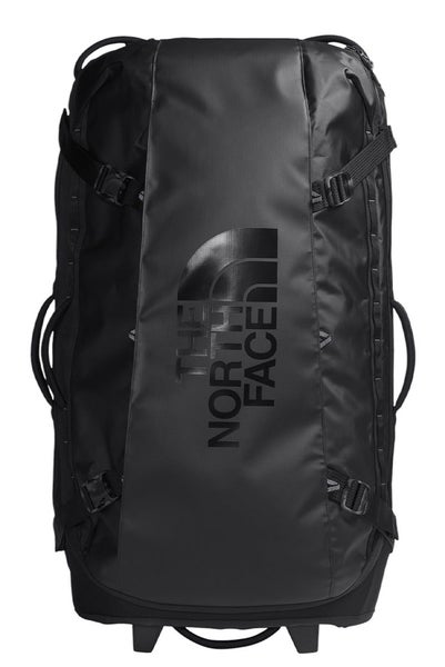 The North Face Base Camp Rolling Thunder 92cm Checked Suitcase Black Carousel 2