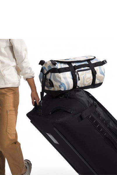 The North Face Base Camp Rolling Thunder 92cm Checked Suitcase Black Carousel 6