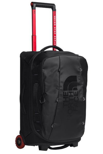 The North Face Base Camp Rolling Thunder 56cm Carry-On Suitcase Black Carousel 1